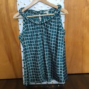Banana Republic sleeveless blouse